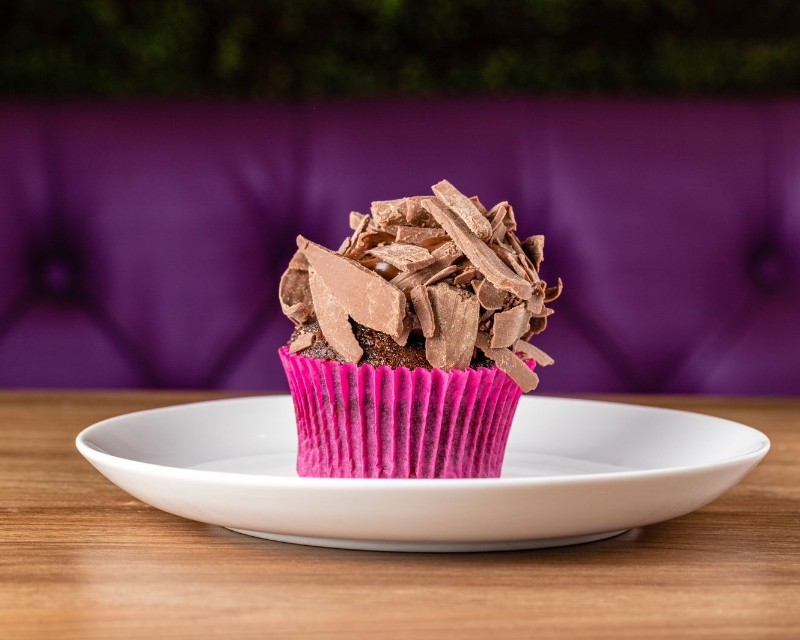 imagem - Cupcake de Raspas de  Chocolate
