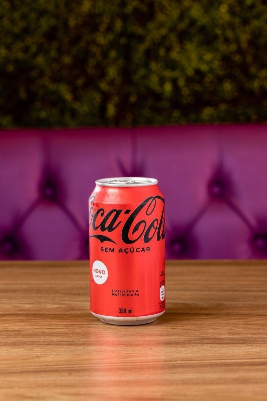 imagem - Coca-cola zero lata